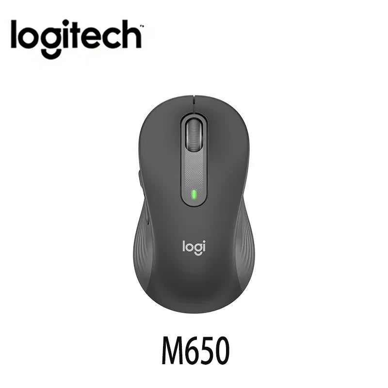 Logitech M650/M650/M650L Stylish Office Mouse - Rose Pink for Modern Workspace
