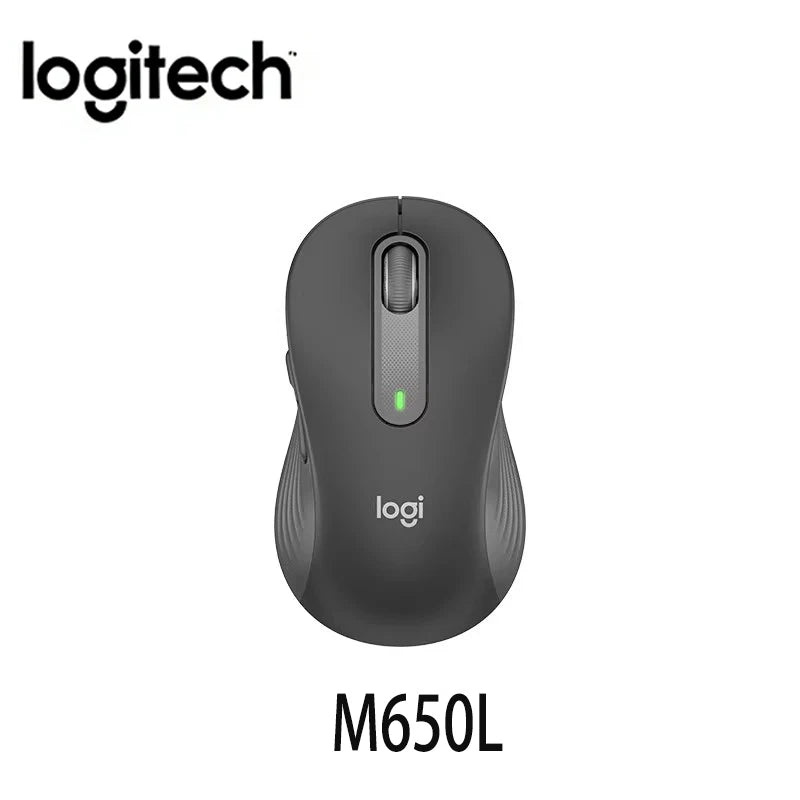 Logitech M650/M650/M650L Stylish Office Mouse - Rose Pink for Modern Workspace