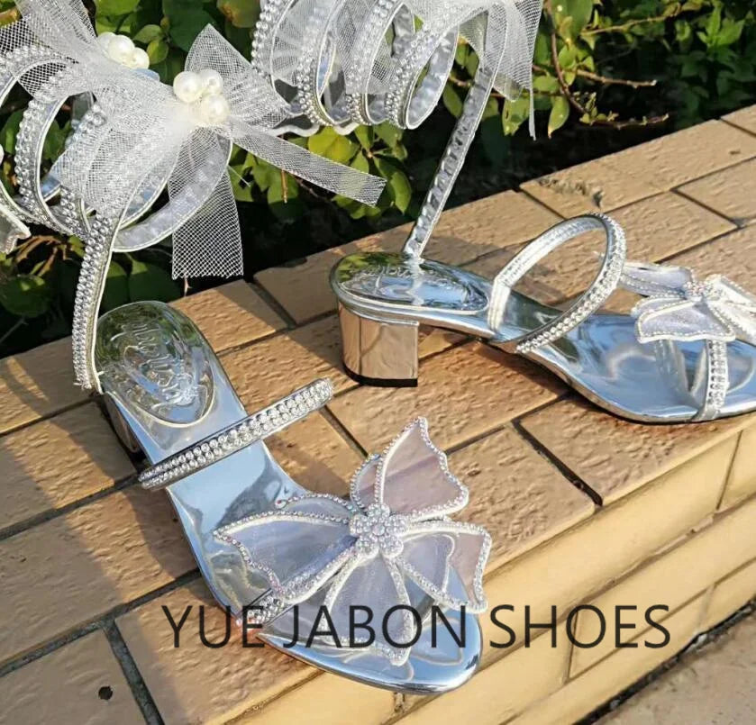 Pink Summer Luxurious gladiator sandals women Flat Sandals Snake Punk Rhinestone Flat Heel Women Sandals Wedding Party shoes