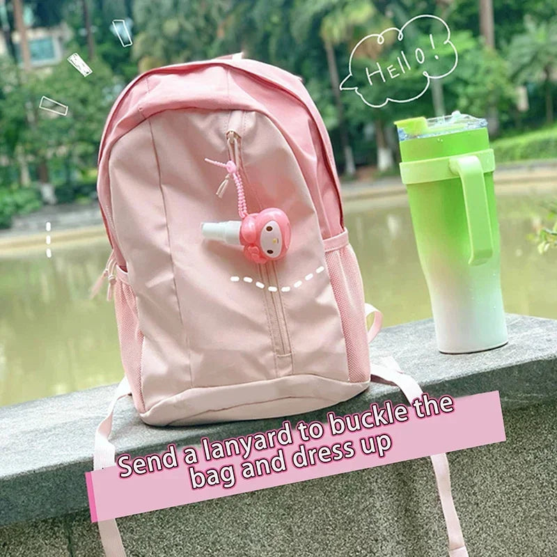 50ml Kawaii Anime Sanrio Spray Bottle Kuromi Cinnamoroll My Melody Student Travel Portable Cosmetics Perfume Alcohol Press Bottl