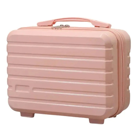 B84B-Stylish Vintage Suitcase Hand Luggage Cosmetic Bag, Women' S Mini Bag, Toiletries Storage Bag For Students, Company Gifts P