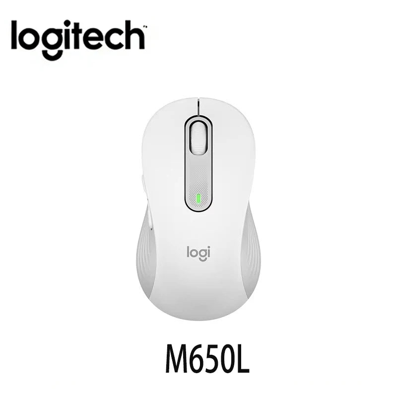 Logitech M650/M650/M650L Stylish Office Mouse - Rose Pink for Modern Workspace