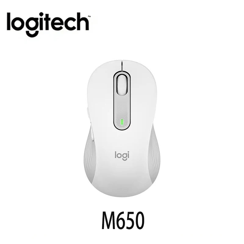 Logitech M650/M650/M650L Stylish Office Mouse - Rose Pink for Modern Workspace