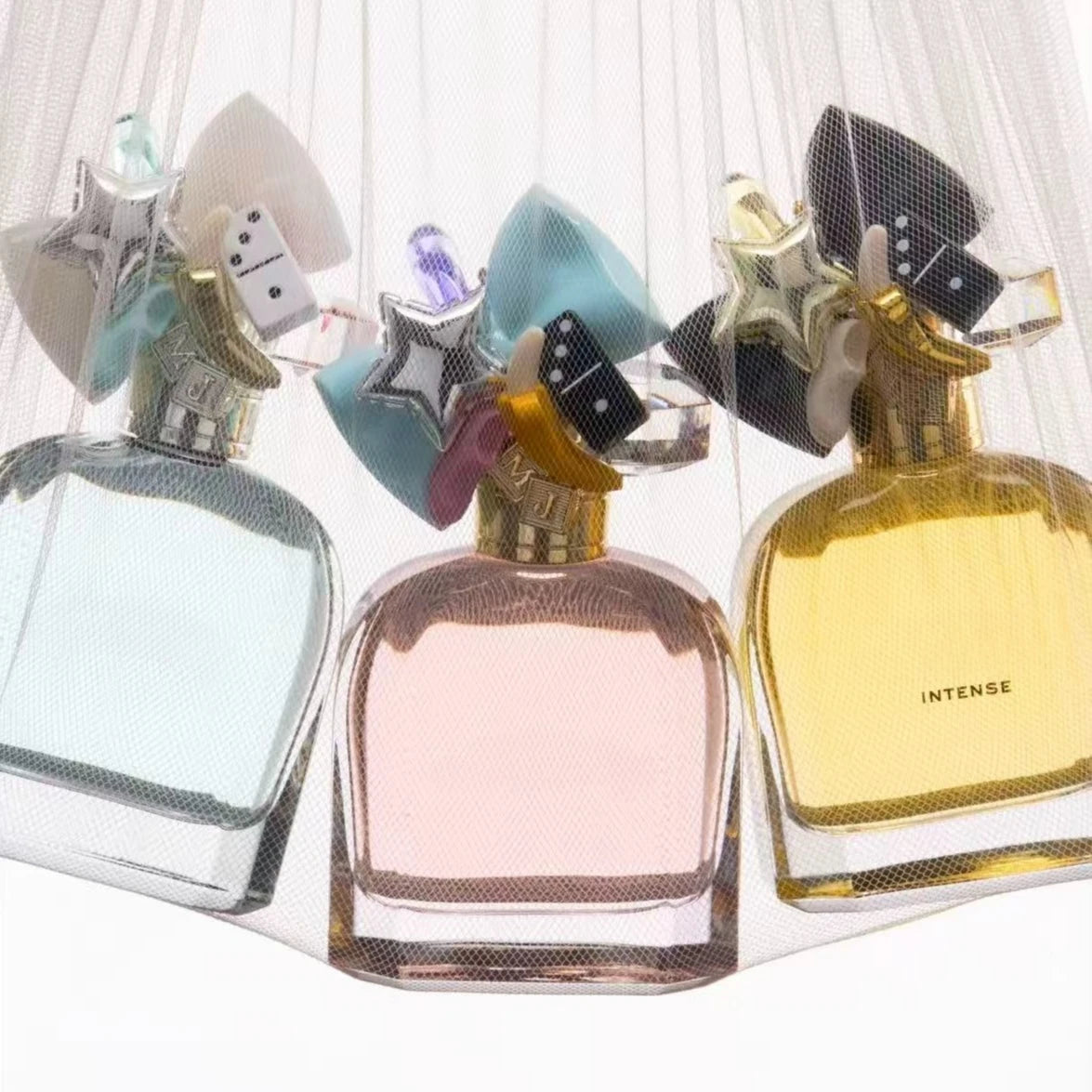 100ML Luxurious alluring perfume Natural and fresh floral scent Radiating a gentle and sweet aura Romantic date essentials