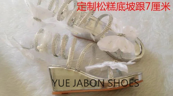 Pink Summer Luxurious gladiator sandals women Flat Sandals Snake Punk Rhinestone Flat Heel Women Sandals Wedding Party shoes